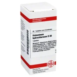 Discount DHU Histaminum hydrochloricum D 30 Tabletten, 80 St H