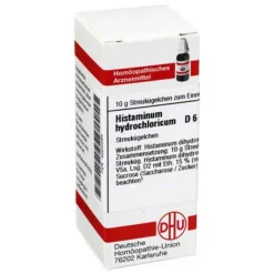 Best DHU Histaminum hydrochloricum D 6 Globuli, 10 g
