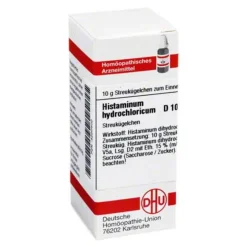 Discount DHU Histaminum hydrochloricum D 10 Globuli, 10 g