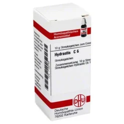New DHU Hydrastis C 6 Globuli, 10 g