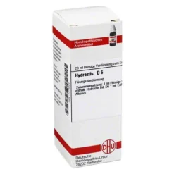 Best Hydrastis D 6 Dilution, 20 ml H