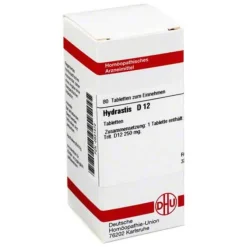 Outlet DHU Hydrastis D 12 Tabletten, 80 St