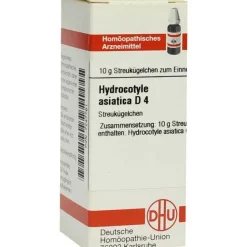 Sale DHU Hydrocotyle asiatica D 4 Globuli, 10 g H|H