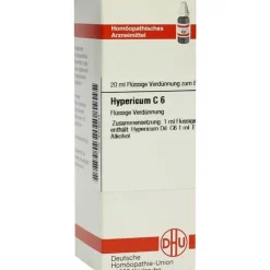DHU Hypericum C 6 Dilution, 20 ml