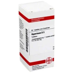 Discount Hypericum D 3 Tabletten, 80 St H