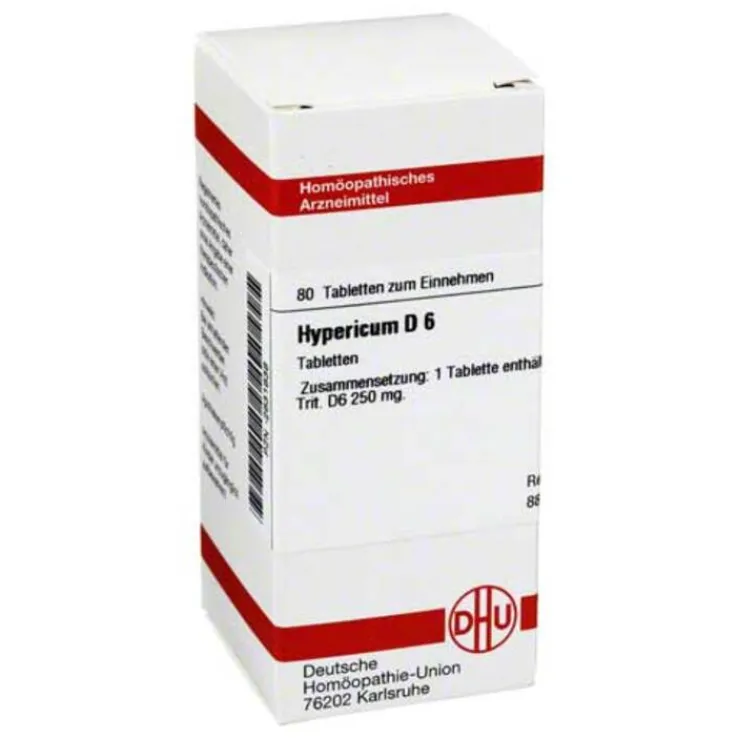 DHU Hypericum D 6 Tabletten, 80 St