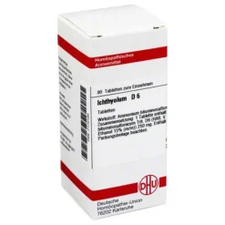 DHU Ichthyolum D 6 Tabletten, 80 St