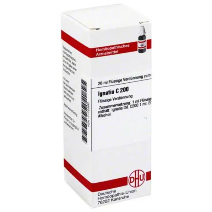 DHU Ignatia C 200 Dilution, 20 ml