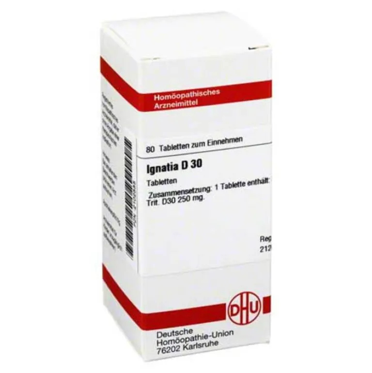 New DHU Ignatia D 30 Tabletten, 80 St