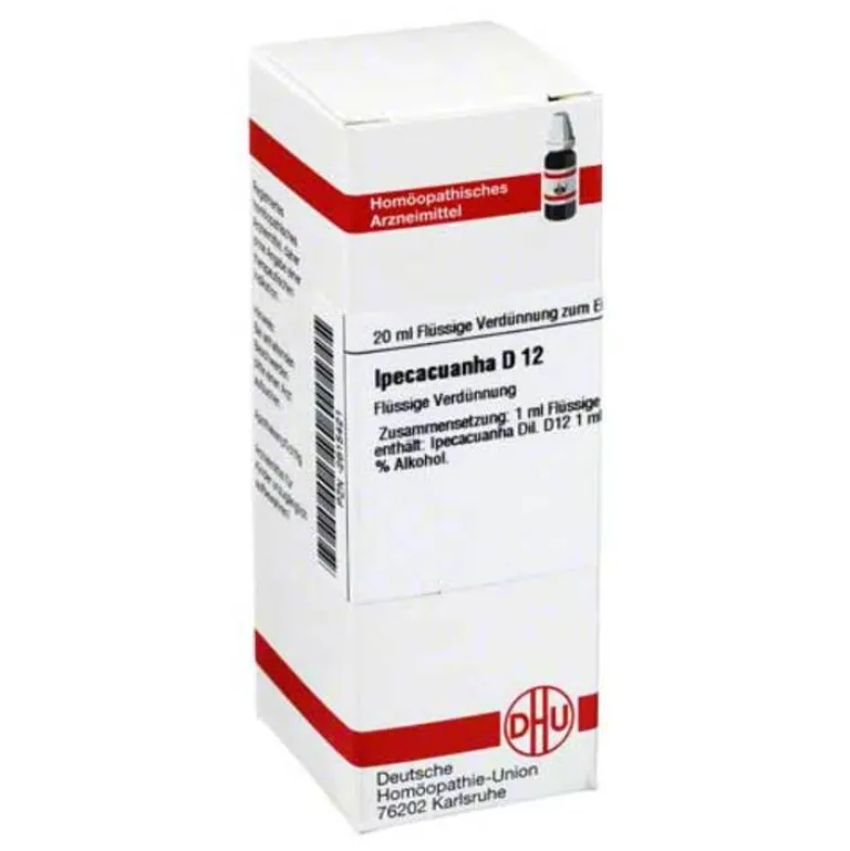 Discount Ipecacuanha D 12 Dilution, 20 ml I-J