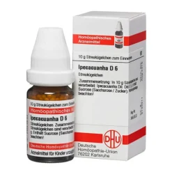 Sale DHU Ipecacuanha D 6 Globuli, 10 g