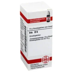 Clearance DHU Iris D 6 Globuli, 10 g