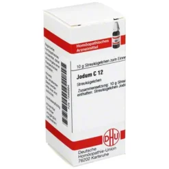 DHU Jodum C 12 Globuli, 10 g