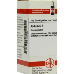 Sale DHU Jodum C 6 Globuli, 10 g
