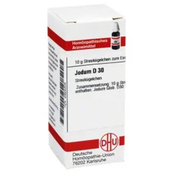 Best DHU Jodum D 30 Globuli, 10 g I-J