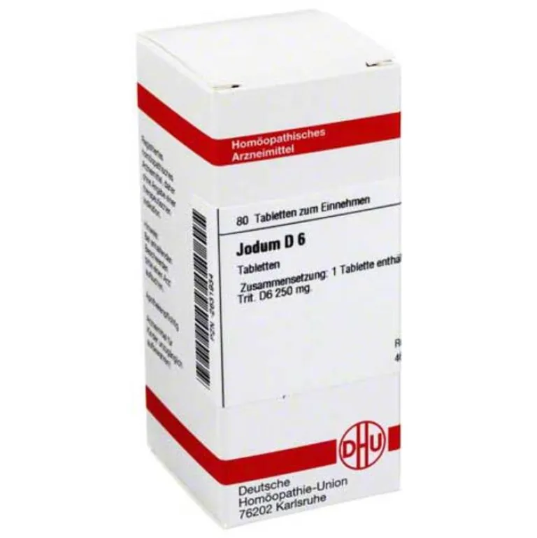 Discount Jodum D 6 Tabletten, 80 St I-J