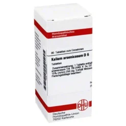 Outlet DHU Kalium arsenicosum D 6 Tabletten, 80 St