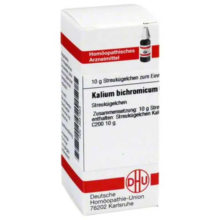 Sale DHU Kalium bichromicum C 200 Globuli, 10 g K|K