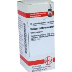 DHU Kalium bichromicum C 1000 Gl, 10 g