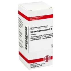 Discount DHU Kalium bichromicum D 4 Tabletten, 80 St