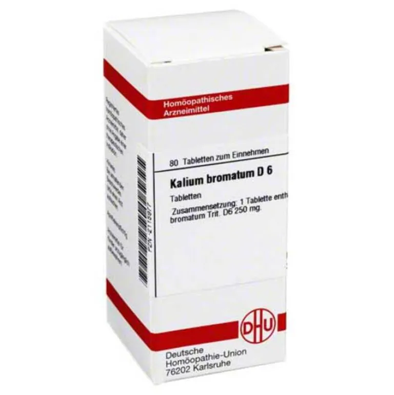 Outlet Kalium bromatum D 6 Tabletten, 80 St K