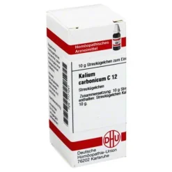 Outlet DHU Kalium carbonicum C 12 Globuli, 10 g