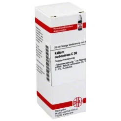Clearance DHU Kalium carbonicum C 30 Dilution, 20 ml