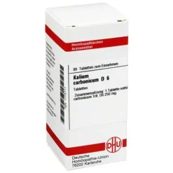 Kalium carbonicum D 6 Tabletten, 80 St K