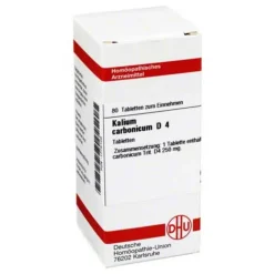 Discount Kalium carbonicum D 4 Tabletten, 80 St K