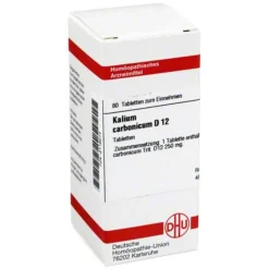 Clearance DHU Kalium carbonicum D 12 Tabletten, 80 St