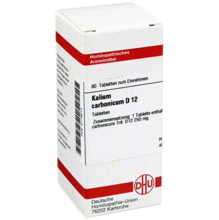 Clearance DHU Kalium carbonicum D 12 Tabletten, 80 St
