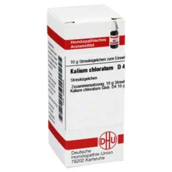 DHU Kalium chloratum D 4 Globuli, 10 g