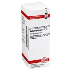 Clearance Kalium jodatum D 12 Dilution, 20 ml K