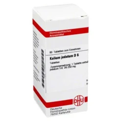 DHU Kalium jodatum D 6 Tabletten, 80 St
