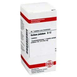 Outlet Kalium jodatum D 12 Tabletten, 80 St K