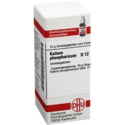DHU Kalium phosphoricum D 12 Globuli, 10 g