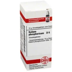 Outlet DHU Kalium phosphoricum D 6 Globuli, 10 g K|K