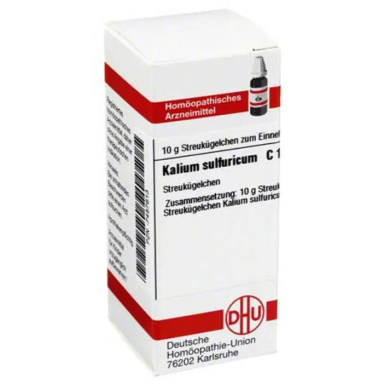 Best DHU Kalium sulfuricum C 12 Globuli, 10 g