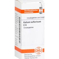 Online DHU Kalium sulfuricum C 6 Globuli, 10 g