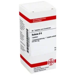 DHU Kalmia D 6 Tabletten, 80 St