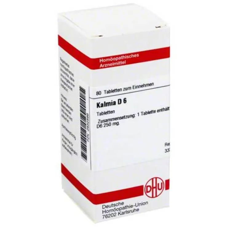 DHU Kalmia D 6 Tabletten, 80 St