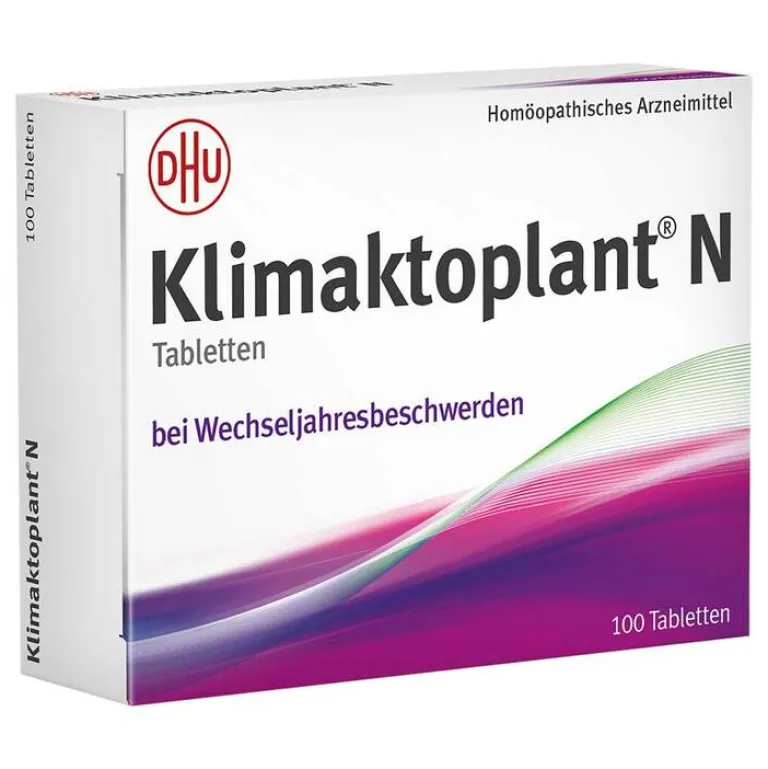 Online Klimaktoplant DHU N Tabletten, 100 St