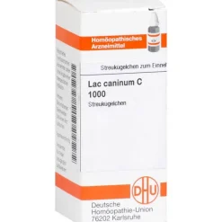 DHU Lac caninum C 1000 Globuli, 10 g L|L