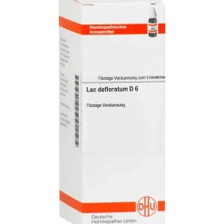 Sale DHU Lac defloratum D 6 Dilution, 20 ml