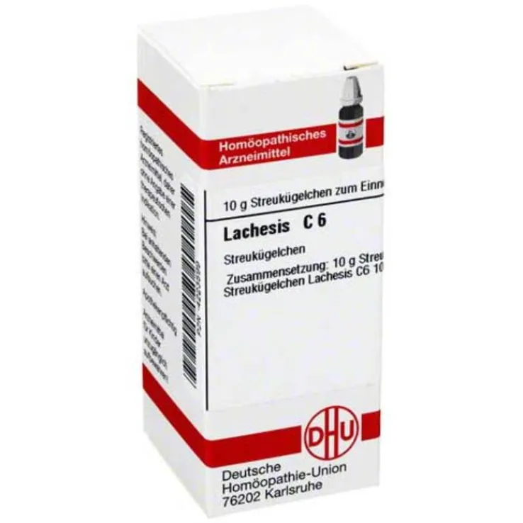 DHU Lachesis C 6 Globuli, 10 g