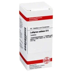 DHU Lathyrus sativus D 6 Tabletten, 80 St