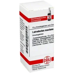 Clearance DHU Latrodectus mactans C 30 Globuli, 10 g L|L