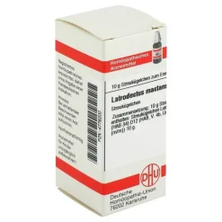 DHU Latrodectus mactans D 12 Globuli, 10 g