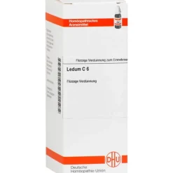 DHU Ledum C 6 Dilution, 20 ml