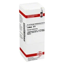 DHU Ledum D 6 Dilution, 20 ml